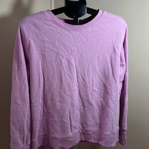 Tek Gear Women's Light Purple Crew Neck Sweater